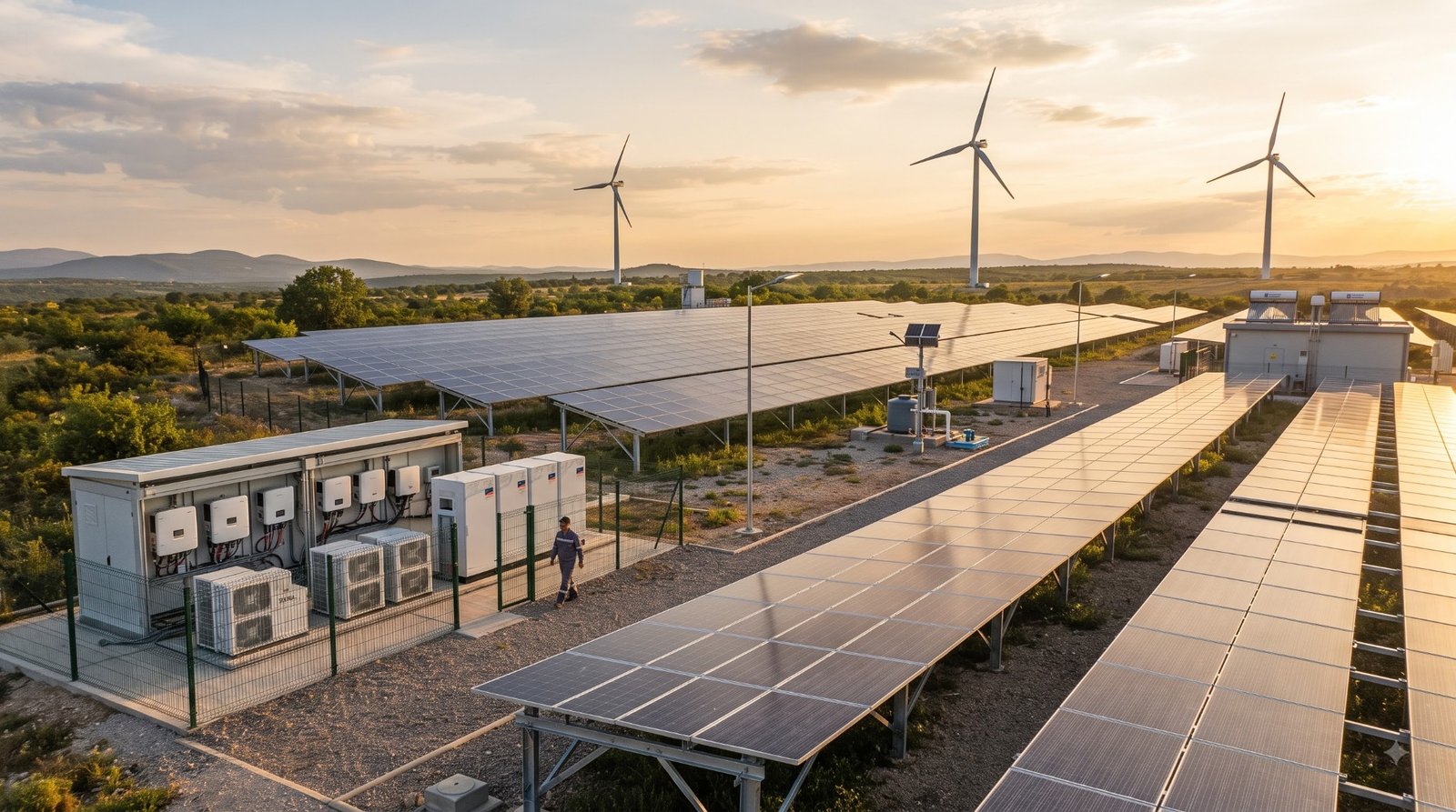 Solar Energy & Renewable Energy
