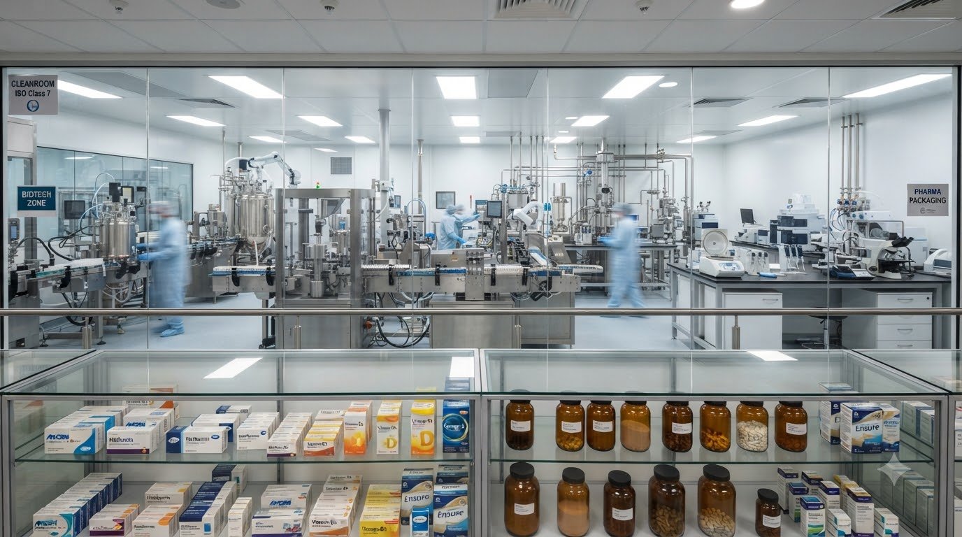 Pharmaceuticals & Life Sciences