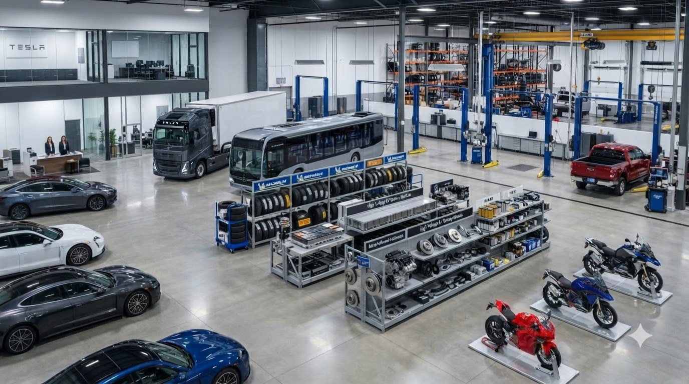 Automotive & Auto Parts