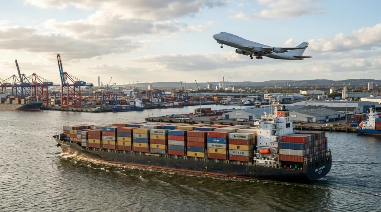 Logistics, Cargo & Supply Chain