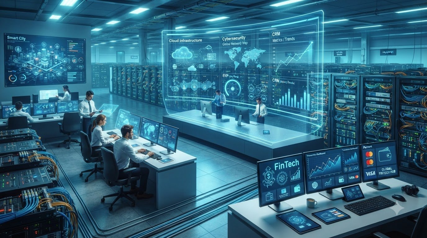 Information Technology & Digital Solutions